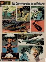 « Les Commandos de la nature - Le Naufrage du Mickey Runyon » par Artur Aldomà Puig et Victor Mora, dans le n° 1863 de Spirou en 1973.